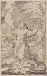 St. Francis Receives the Stigmata