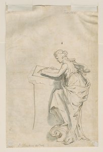 Woman Writing