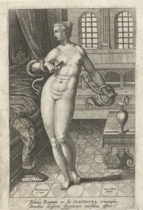 Death of Cleopatra (Famous Suicides from Antiquity)