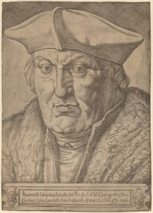 Erard de la Marck by Jan Cornelisz Vermeyen