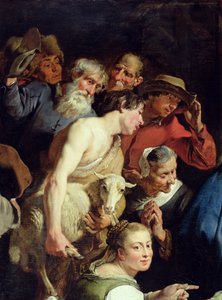 The Adoration of the Shepherds (detail)