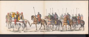 Masquerade of the Leiden Students, 1865 (Plate 1)