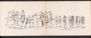 Masquerade of the Leiden Students, 1865 (plate 10)