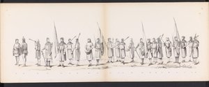 Masquerade of the Leiden Students, 1865 (Plate 13) by Jan Daniël Cornelis Carel Willem baron de Constant Rebecque