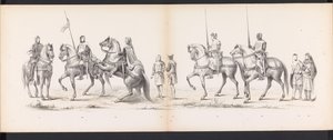 Masquerade of the Leiden students, 1865 (plate 14)