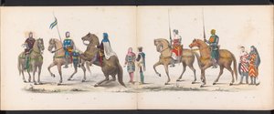 Masquerade of the Leiden students, 1865 (plate 14)