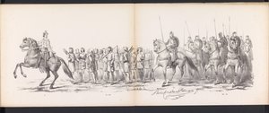 Masquerade of the Leiden Students, 1865 (plate 15) by Jan Daniël Cornelis Carel Willem baron de Constant Rebecque