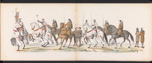 Masquerade of the Leiden Students, 1865 (plate 5)