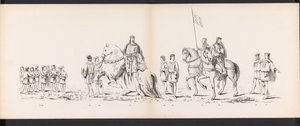 Masquerade of the Leiden Students, 1865 (plate 7)