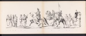 Masquerade of Leiden Students, 1865 (Plate 8)