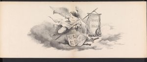 Masquerade of the Leiden Students, 1865