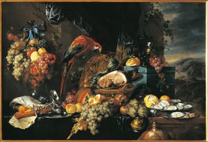 Still Life by Jan Davidsz de Heem