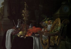 Still Life: A Banqueting Scene by Jan Davidsz de Heem