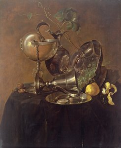 Still Life with a Nautilus Cup, 1632