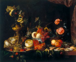 Still Life by Jan Davidsz de Heem