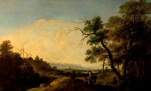 Landscape with Figures