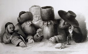 A Hurried Speculation, Warsaw, 1841 by Jan Feliks Piwarski