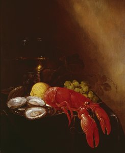 Still Life with Lobster