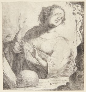 The Penitent Magdalene by Jan Gerritsz van Bronchorst