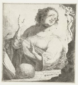 Penitent Mary Magdalene by Jan Gerritsz. van Bronckhorst (attributed to)