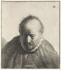 Bust of an Old Man by Jan Gillisz. van Vliet
