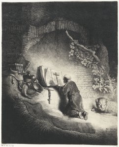 Saint Jerome in Prayer