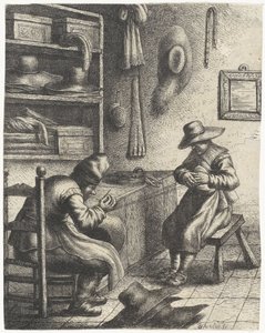 Hatter (series title) by Jan Gillisz. van Vliet