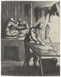 Tailor by Jan Gillisz. van Vliet