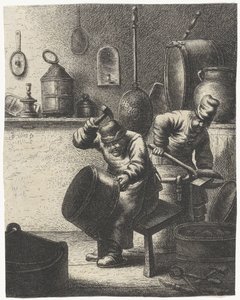 Coppersmith (series title) by Jan Gillisz. van Vliet