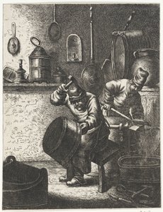 Coppersmith by Jan Gillisz. van Vliet