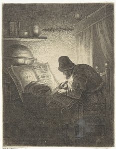 Mathematician by Jan Gillisz. van Vliet