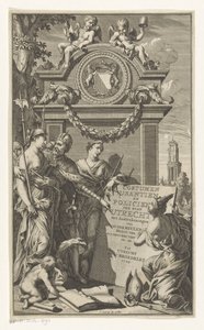 Justice Teaches the Laws of Utrecht
