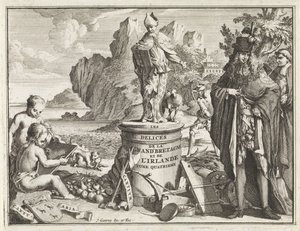 Pedestal with Saint Thomas Becket by Jan Goeree