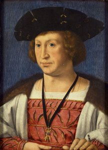 Floris van Egmond, Count of Buren by Jan Gossaert