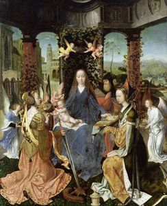 Madonna and Child with Mary Magdalene and St. Catherine