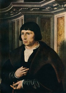 Man with a Rosary by Jan Gossaert