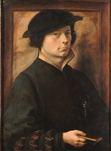 Portrait of a Young Man by Jan Gossaert