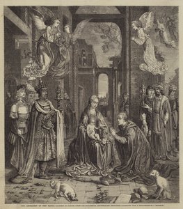 The Adoration of the Kings by Jan Gossaert