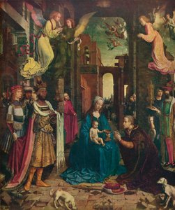 The Adoration of the Kings by Jan Gossaert