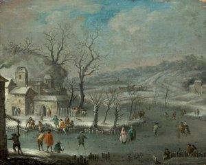Dutch Winter Landscape