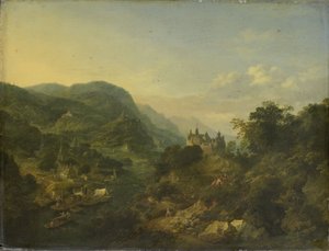 River View by Jan Griffier
