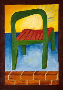 Chair in the Air by Jan Groneberg