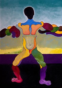 Ecce Homo: The Everlasting project to domesticate testosterone, 2007 by Jan Groneberg