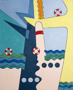 Machinery Taming the Waves by Jan Groneberg