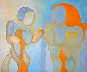 Man and Woman Nr 1 by Jan Groneberg