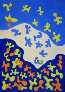 Shower Curtain, 2010 by Jan Groneberg
