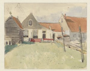 Houses in the Vinkenbuurt, Amsterdam