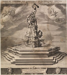Hercules Fountain in Augsburg