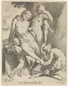 Oreads Removing a Thorn from a Satyr