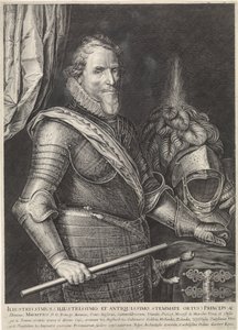 Portrait of Prince Maurice of Orange